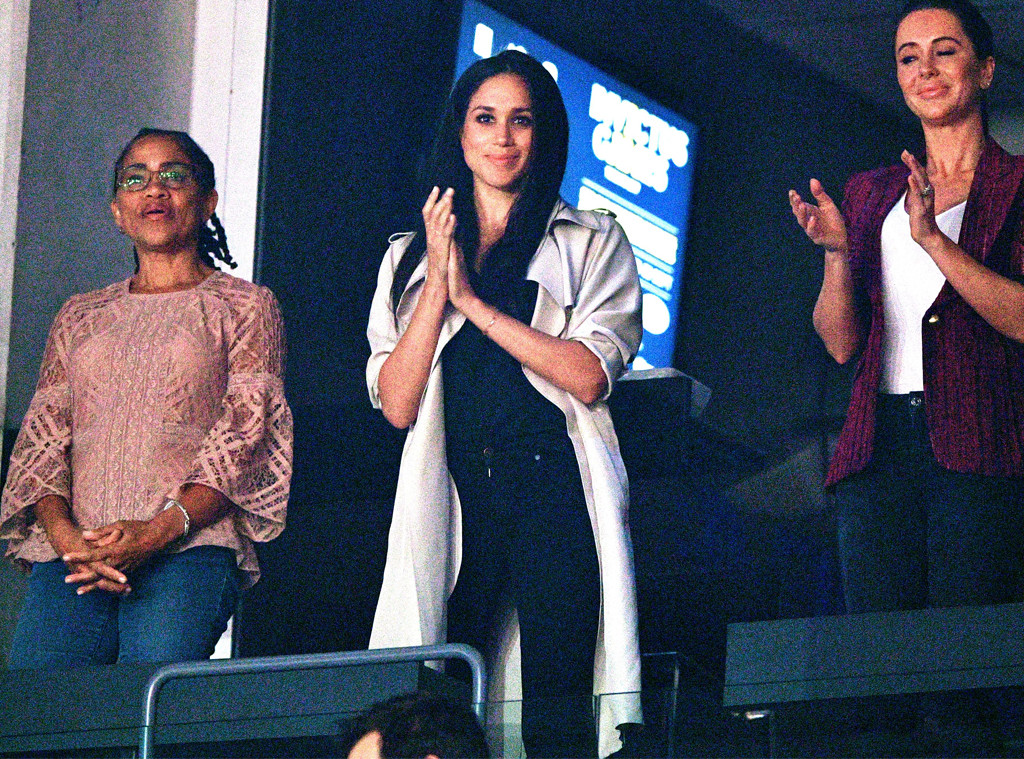 Meghan Markle, Doria Ragland